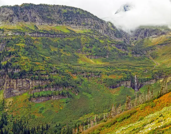 Nationaal Park Glacier Montana — Stockfoto