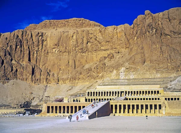 Temple Hatshepsut Egypten — Stockfoto