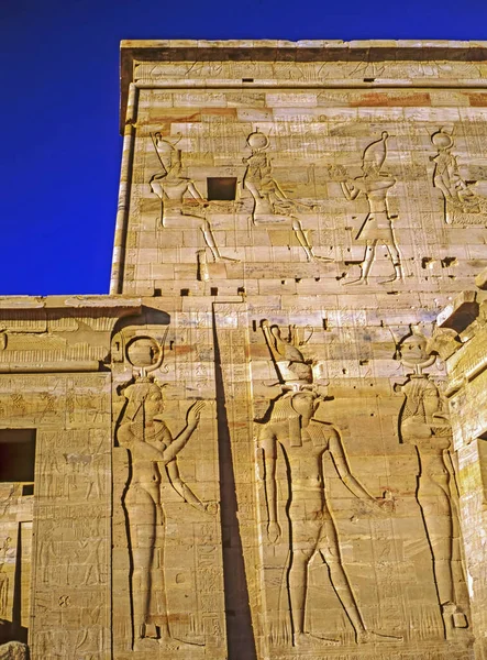 Temple Philea Egypt — Stock Photo, Image