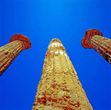 Agrigento, Sicilya 'daki Herkül Tapınağı