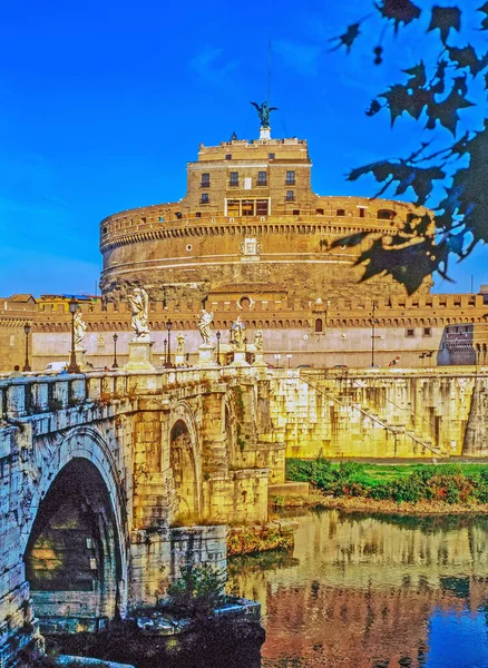 Castello Sant Angelo Roma Italia — Foto Stock