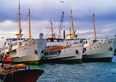 İstanbul, Türkiye 'de Liman