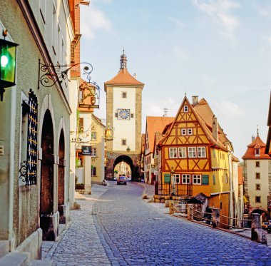 Plonlein Rothenburg, Almanya