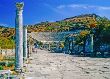 Arcadian Way, Ephesus,Turkey clipart