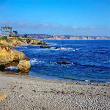 La Jolla, Kaliforniya kıyıları
