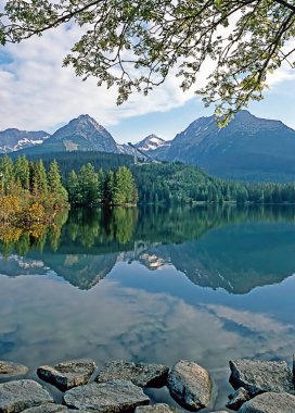 Tatra Dağı, Slovakya Gölü