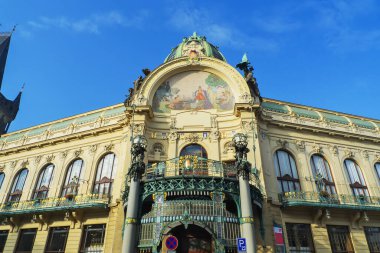Çek Cumhuriyeti Prag Belediye Binası