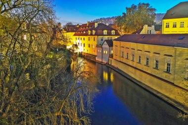 Kampa Adası, Prag, Çek Cumhuriyeti 'ndeki Su Değirmeni