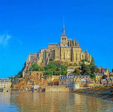 Mont saint michel, Fransa