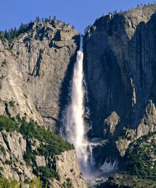 Yosemite Ulusal Parkı, Kaliforniya 'daki Yosemte Şelalesi