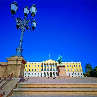 Oslo, Norveç Kraliyet Sarayı