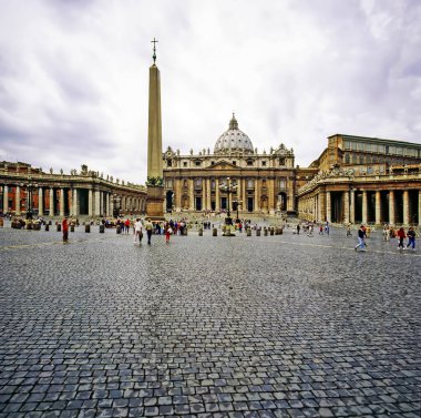  Basilica St. Peter Roma, İtalya 'da