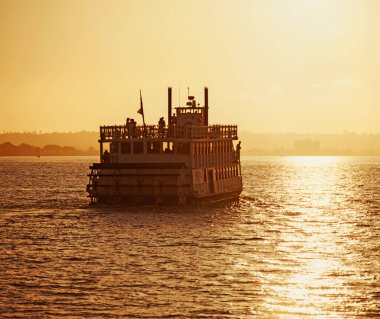 san diego Körfezi, Kaliforniya Feribot Tekne