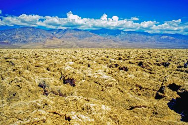 Şeytan'ın Golf Sahası Death Valley, California