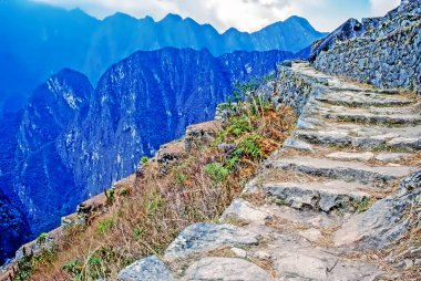 Peru 'da Machu Picchu