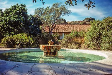 California 'daki füze-La-Purisima-Concepcio