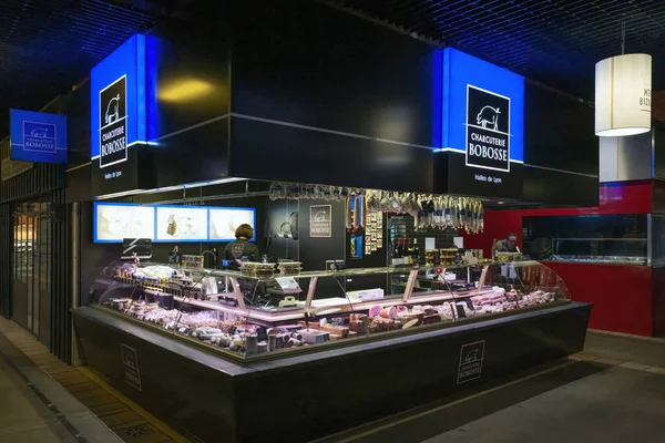 Lyon Frankreich März 2023 Blick Auf Das Berühmte Bobosse Geschäft — Stockfoto