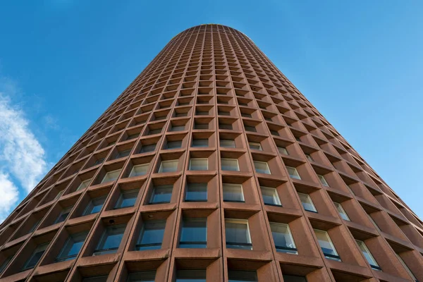 フランス リヨンの有名な超高層ビルの眺め — ストック写真