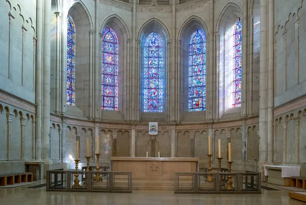 Lyon France Mars 2023 Vue Intérieur Église Saint Jean Lyon — Photo