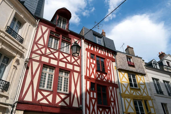 Famous Half Timbered House Orleans France — Stock Photo, Image