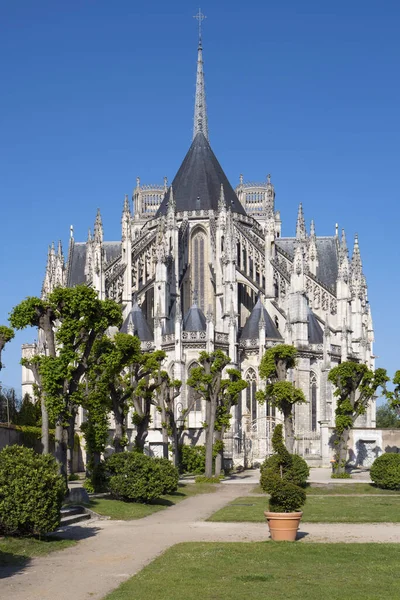 Kilátás Híres Katedrális Sainte Croix Orlans Franciaország — Stock Fotó