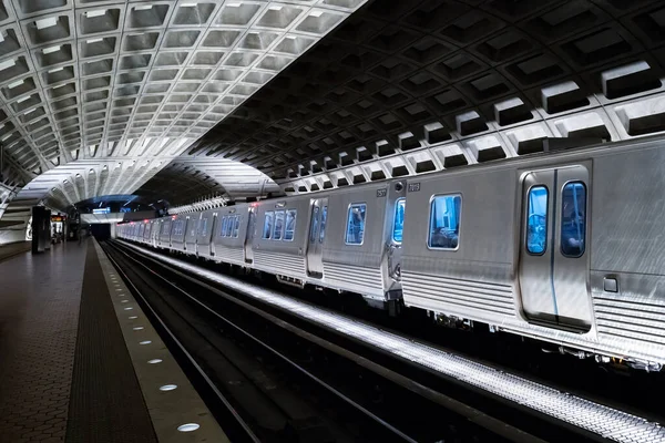 Underground Station Washington Usa — Stock Photo, Image