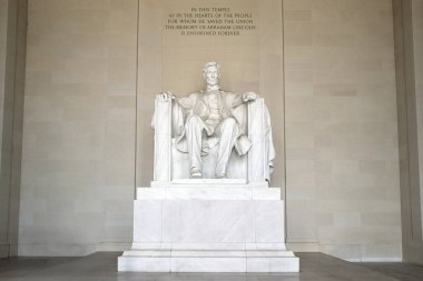 Abraham Lincoln Anıtı, Washington, ABD