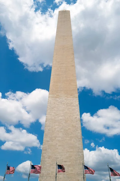 Veduta Del Monumento Washington Usa — Foto Stock
