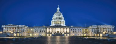 Capitol in blue hour, Wachington DC, ABD