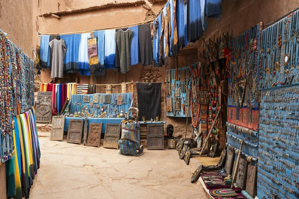 Ait Ben Haddou Köyü sokağı, Fas