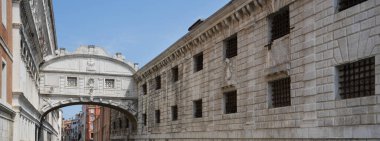 Ünlü Sighs Köprüsü Venedik, İtalya