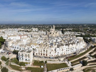 Locorotondo, Puglia, İtalya