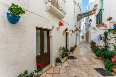 Locorotondo Köyü, Puglia, İtalya