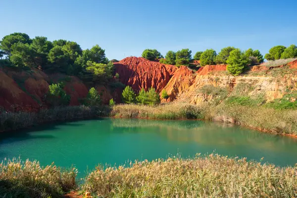 Cava di Bauxite, Puglia, İtalya