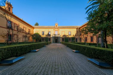 İspanya, Sevilla Kraliyet Alcazar 'ı