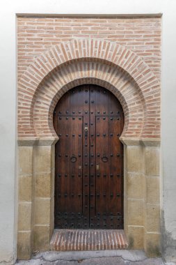 İspanya, Cordoba 'da ahşap kapı
