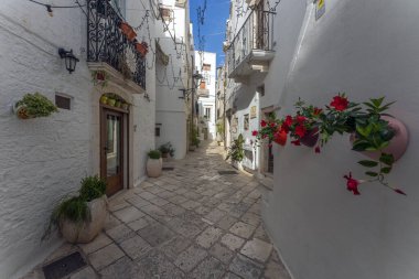 Locorotondo Köyü, Puglia, İtalya