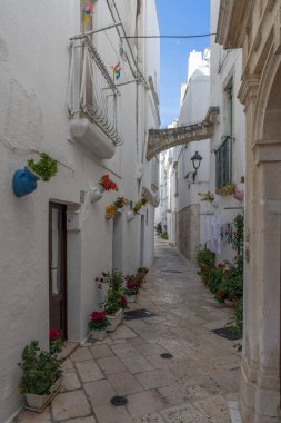 Locorotondo Köyü, Puglia, İtalya
