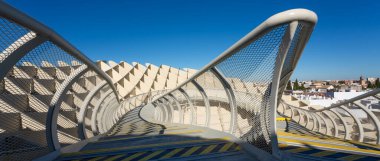 İspanya, Sevilla 'daki ünlü şemsiye yapısı