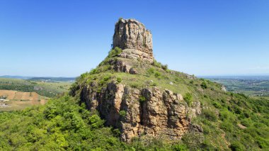 Ünlü Solutre Rock, Fransa