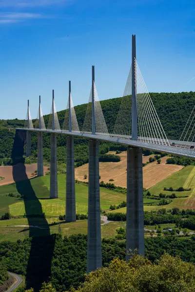 Millau, Fransa ve Avrupa 'da ünlü viaduc
