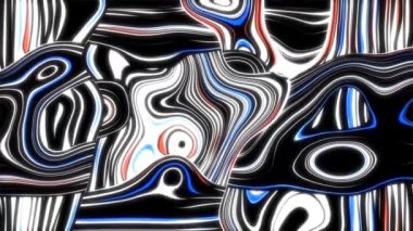 soyut sıvı renkli desen 13