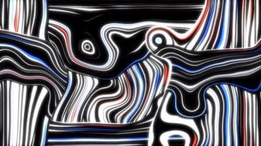 soyut sıvı renkli desen 32