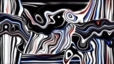 soyut sıvı renkli desen 34