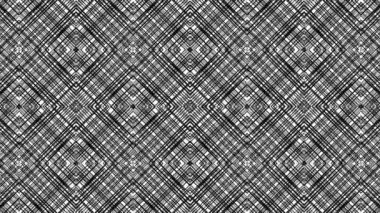 Türbülans sıvısı renkli desen soldan sağa hareket ediyor