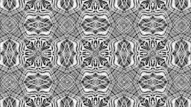 Türbülans sıvısı renkli desen soldan sağa hareket ediyor