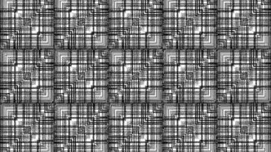 Türbülans sıvısı renkli desen soldan sağa hareket ediyor