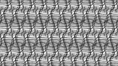 Türbülans sıvısı renkli desen soldan sağa hareket ediyor