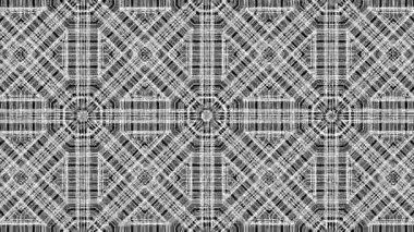 Türbülans sıvısı renkli desen soldan sağa hareket ediyor