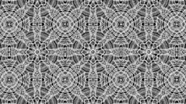 Türbülans sıvısı renkli desen soldan sağa hareket ediyor